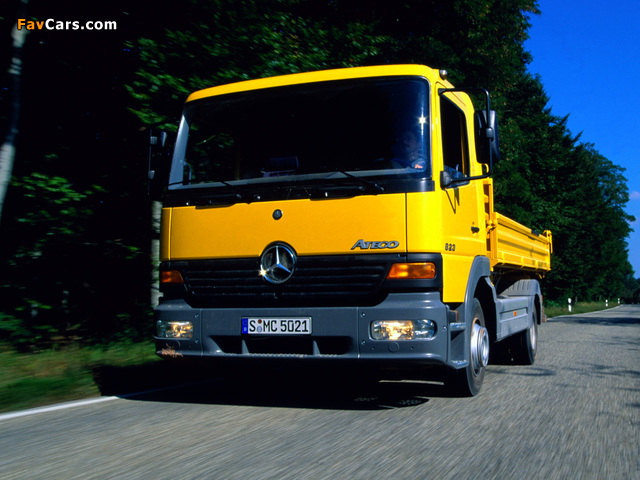Mercedes-Benz Atego 823 1998–2005 pictures (640 x 480)