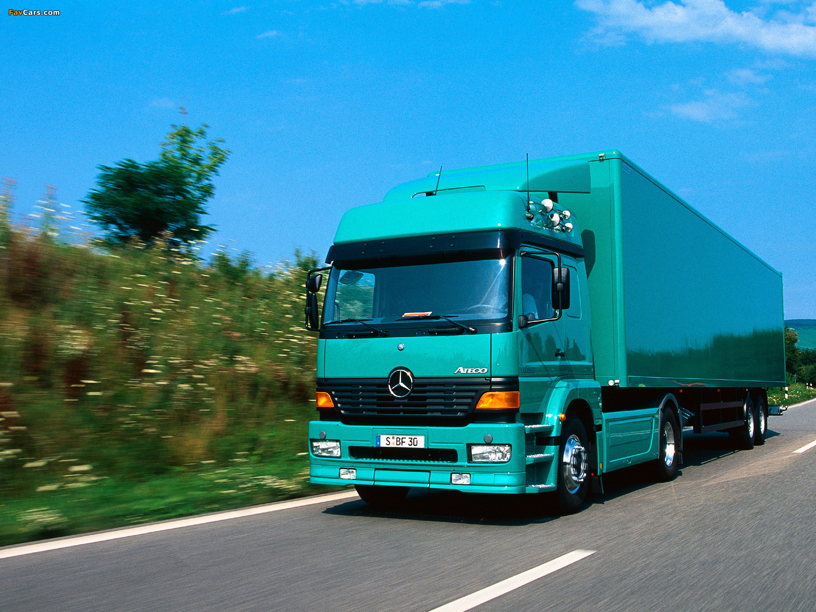 Mercedes-Benz Atego 1828 1998–2005 pictures (1600 x 1200)