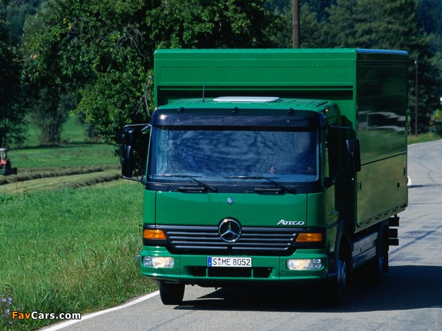 Mercedes-Benz Atego 815 1998–2005 pictures (640 x 480)