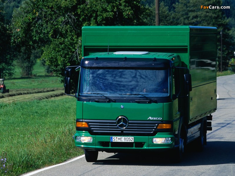 Mercedes-Benz Atego 815 1998–2005 pictures (800 x 600)