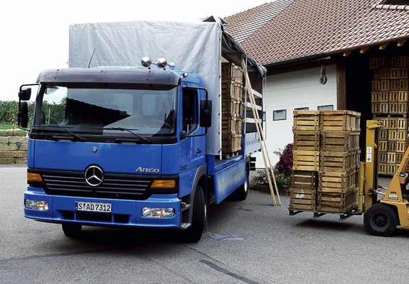 Mercedes-Benz Atego 1217 1998–2005 pictures