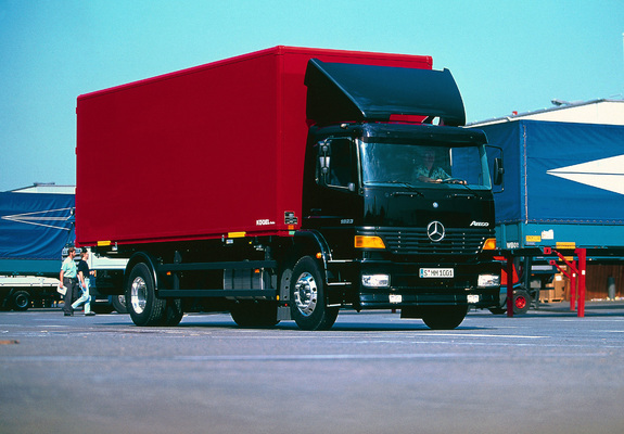 Mercedes-Benz Atego 1823 1998–2005 pictures
