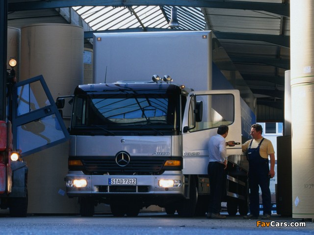 Mercedes-Benz Atego 1323 1998–2005 wallpapers (640 x 480)