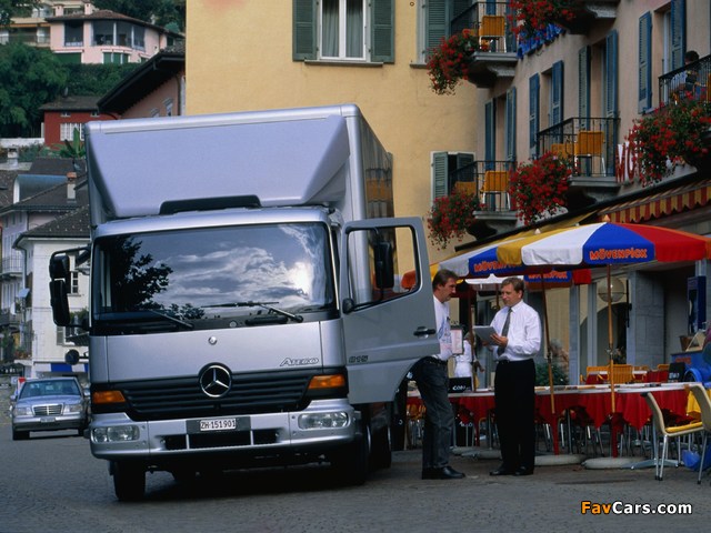 Mercedes-Benz Atego 815 1998–2005 wallpapers (640 x 480)