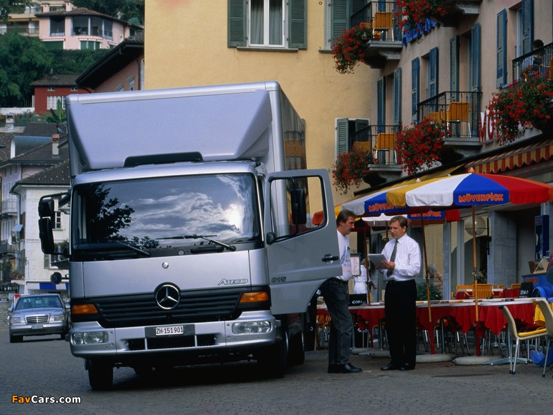 Mercedes-Benz Atego 815 1998–2005 wallpapers (800 x 600)