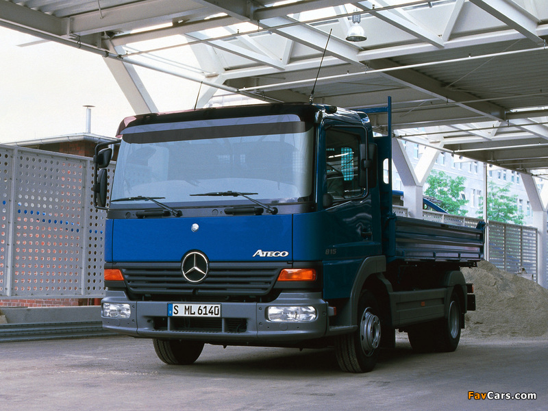 Mercedes-Benz Atego 815 1998–2005 wallpapers (800 x 600)