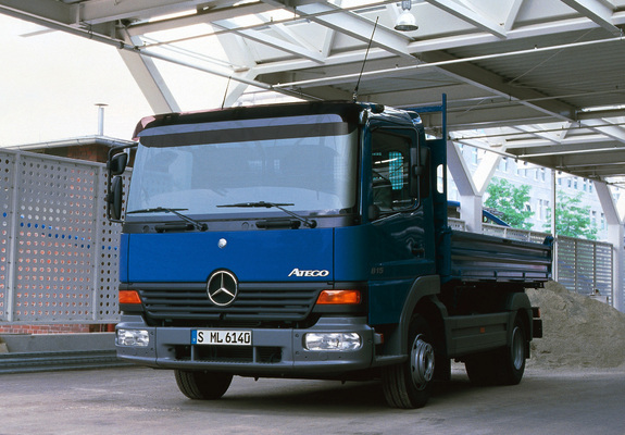 Mercedes-Benz Atego 815 1998–2005 wallpapers