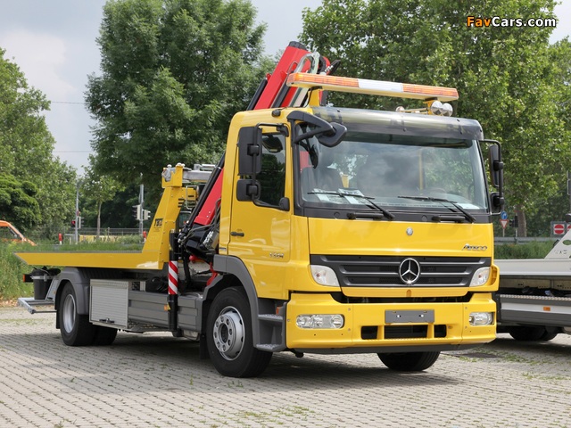 Mercedes-Benz Atego 1324 Tow Truck 2005–13 images (640 x 480)