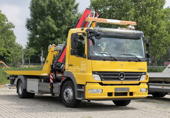 Mercedes-Benz Atego 1324 Tow Truck 2005–13 images
