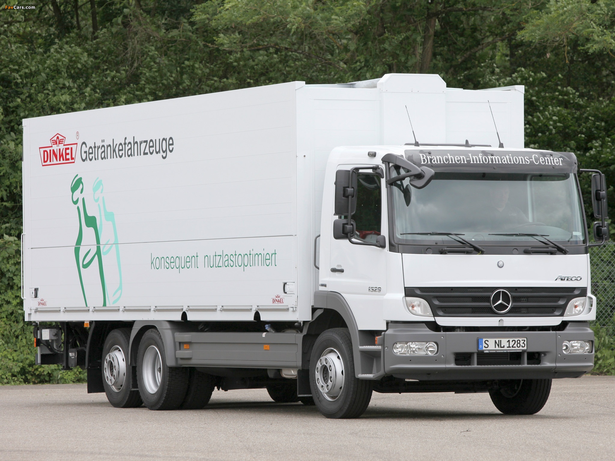 Mercedes-Benz Atego 1529 2005–13 photos (2048 x 1536)