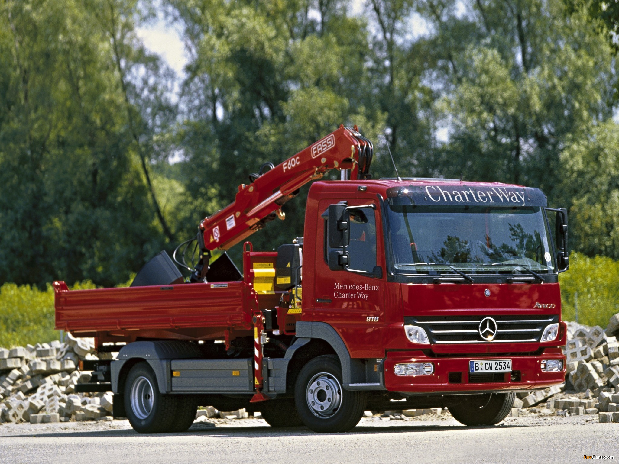 Mercedes-Benz Atego 918 2005–13 photos (2048 x 1536)