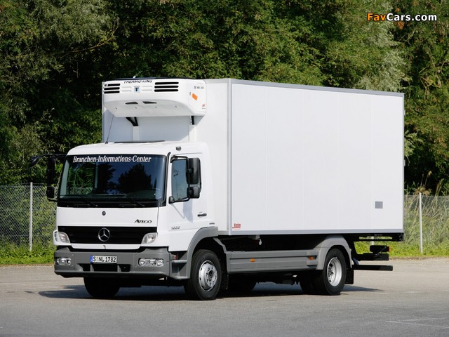 Mercedes-Benz Atego 1222 2005–13 photos (640 x 480)