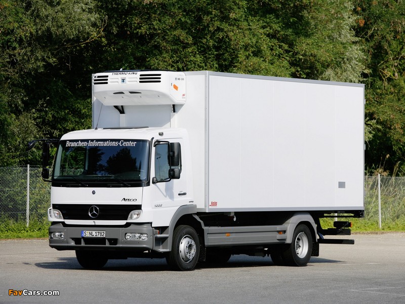 Mercedes-Benz Atego 1222 2005–13 photos (800 x 600)