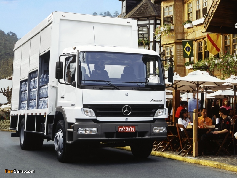 Mercedes-Benz Atego 1518 2005–13 photos (800 x 600)