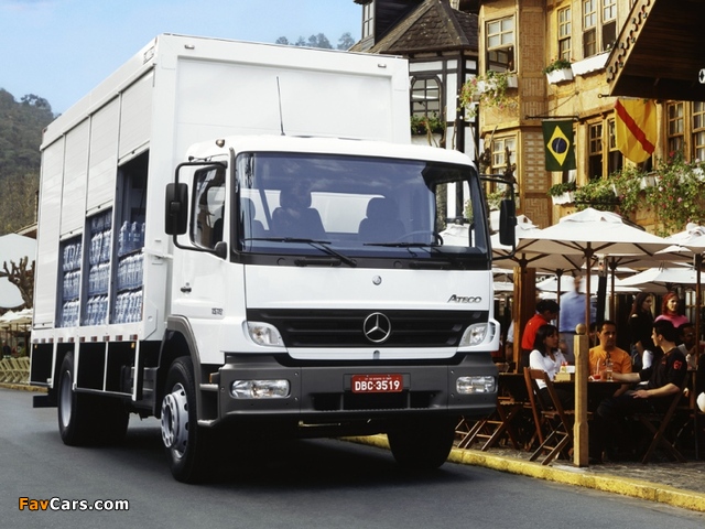 Mercedes-Benz Atego 1518 2005–13 photos (640 x 480)