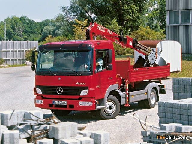 Mercedes-Benz Atego 918 2005–13 photos (640 x 480)