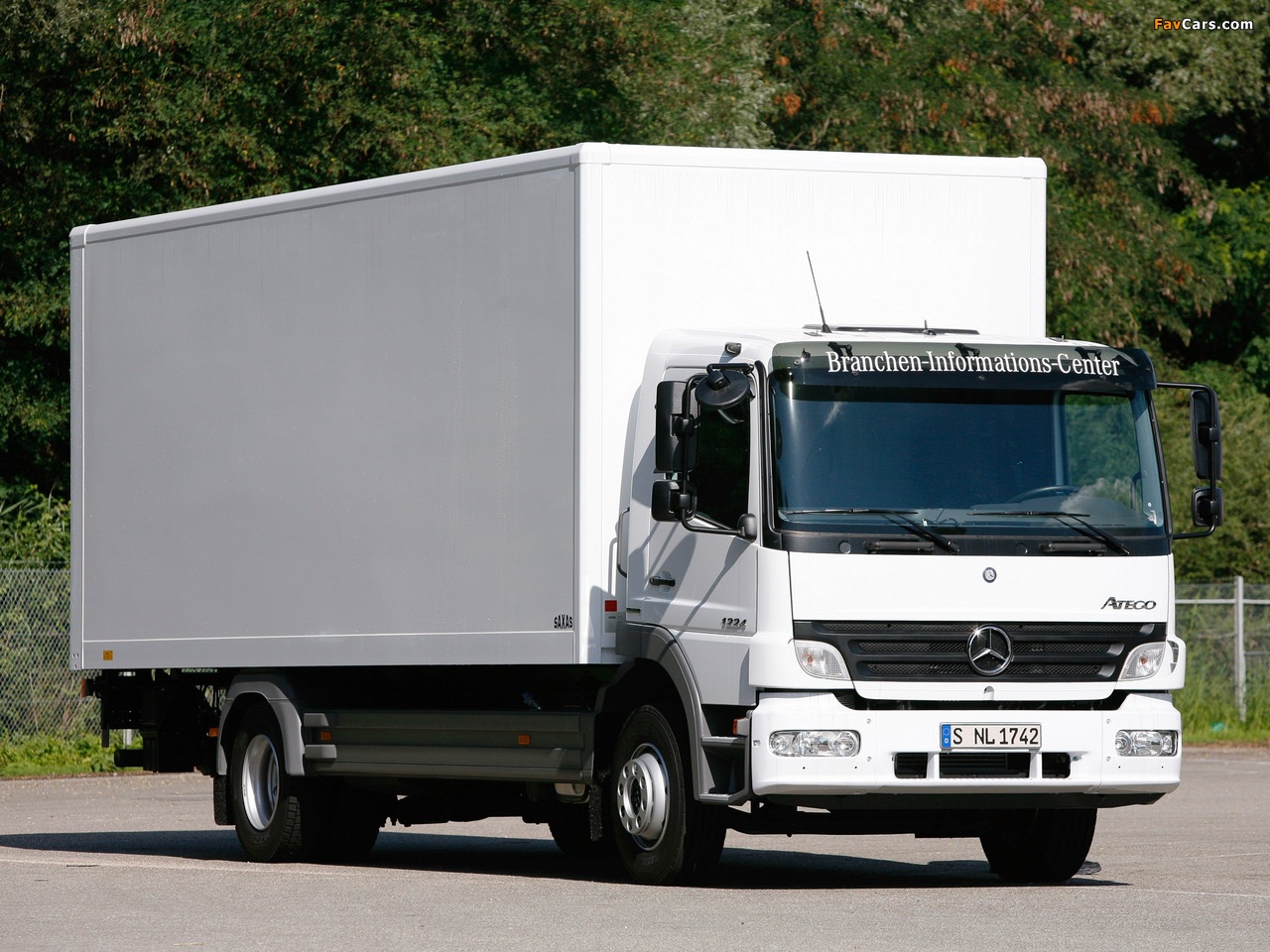 Mercedes-Benz Atego 1224 2005–13 pictures (1280 x 960)