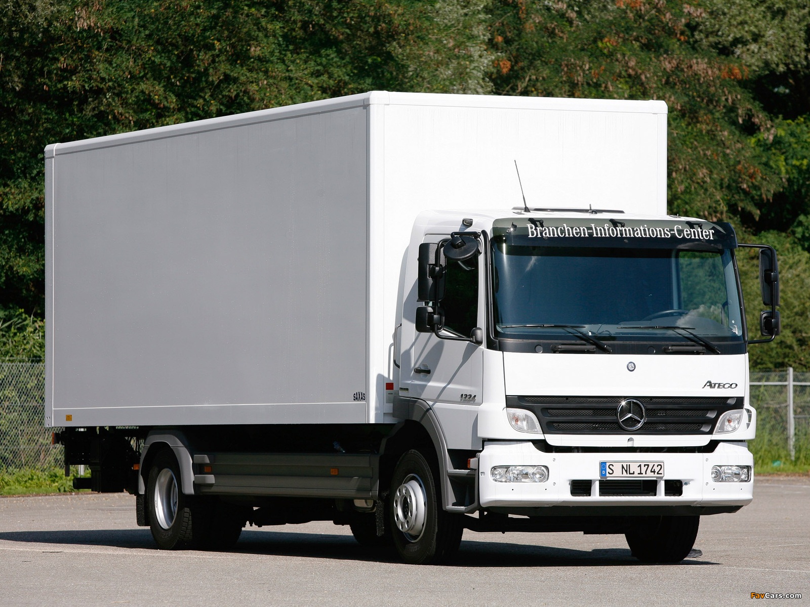 Mercedes-Benz Atego 1224 2005–13 pictures (1600 x 1200)