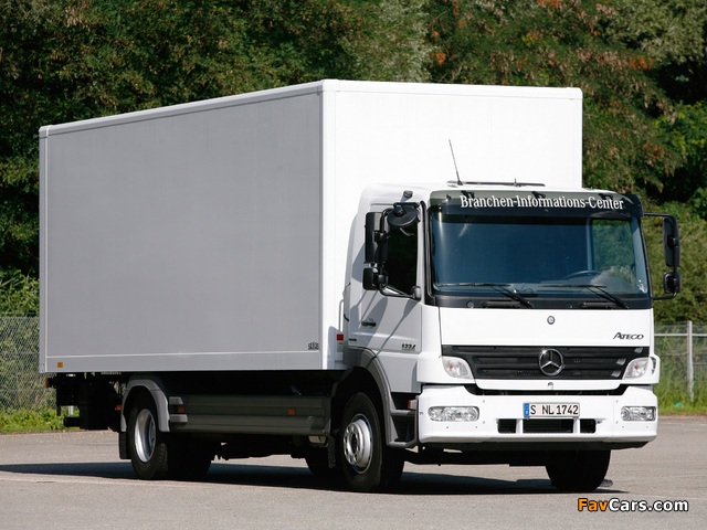 Mercedes-Benz Atego 1224 2005–13 pictures (640 x 480)