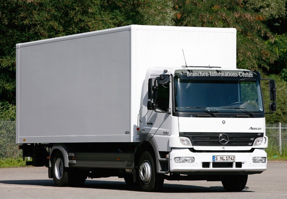 Mercedes-Benz Atego 1224 2005–13 pictures