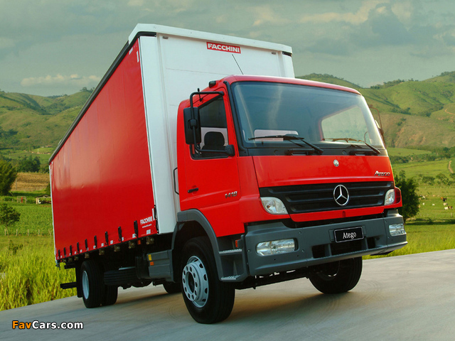 Mercedes-Benz Atego 1418 2005–11 pictures (640 x 480)