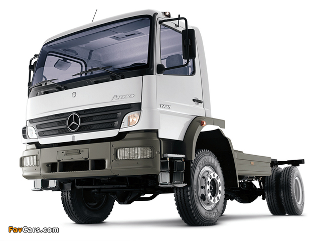 Mercedes-Benz Atego 1725 4x4 2005–11 pictures (640 x 480)