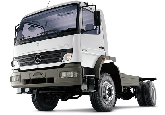 Mercedes-Benz Atego 1725 4x4 2005–11 pictures