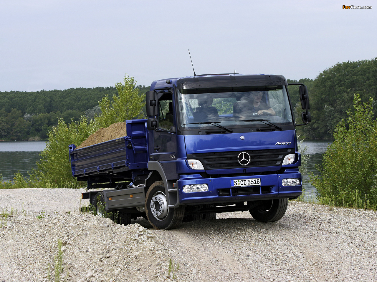 Mercedes-Benz Atego 1224 2005–13 pictures (1280 x 960)