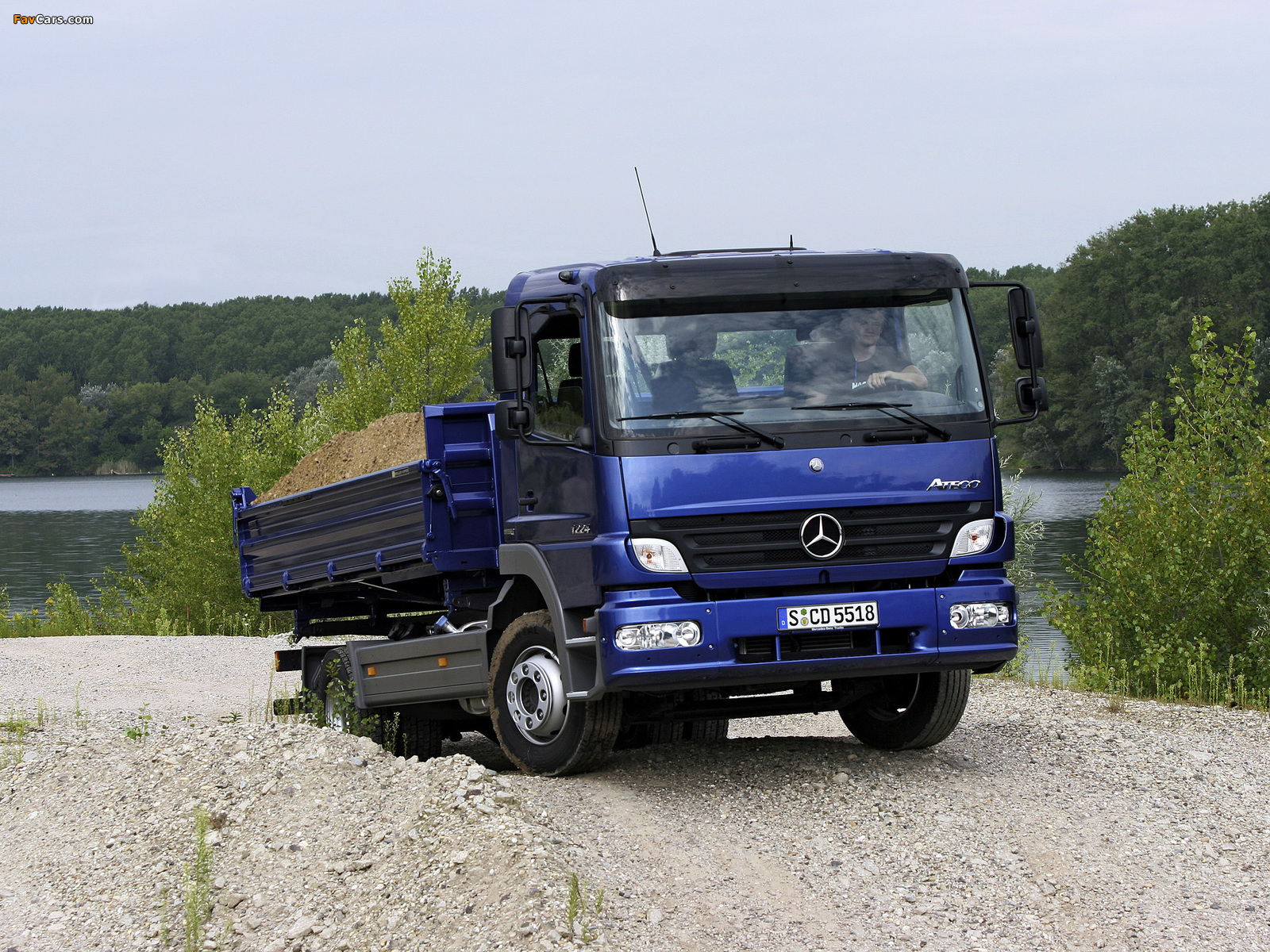 Mercedes-Benz Atego 1224 2005–13 pictures (1600 x 1200)