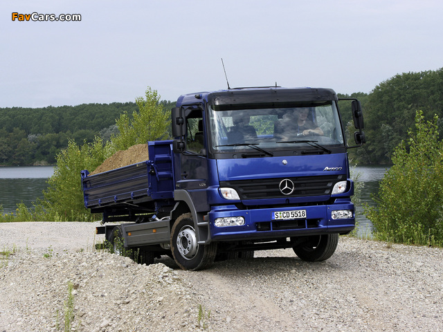 Mercedes-Benz Atego 1224 2005–13 pictures (640 x 480)