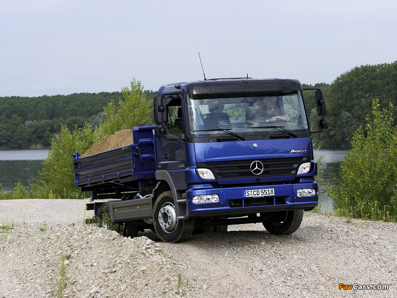 Mercedes-Benz Atego 1224 2005–13 pictures (800 x 600)