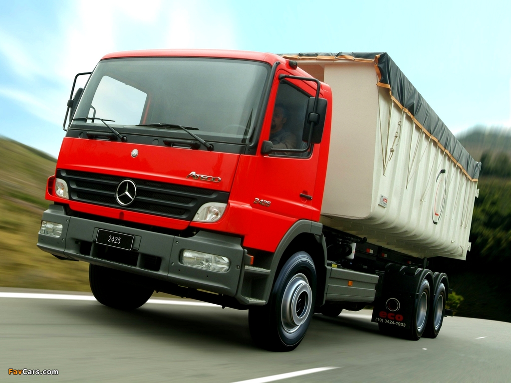 Mercedes-Benz Atego 2425 2005–11 wallpapers (1024 x 768)