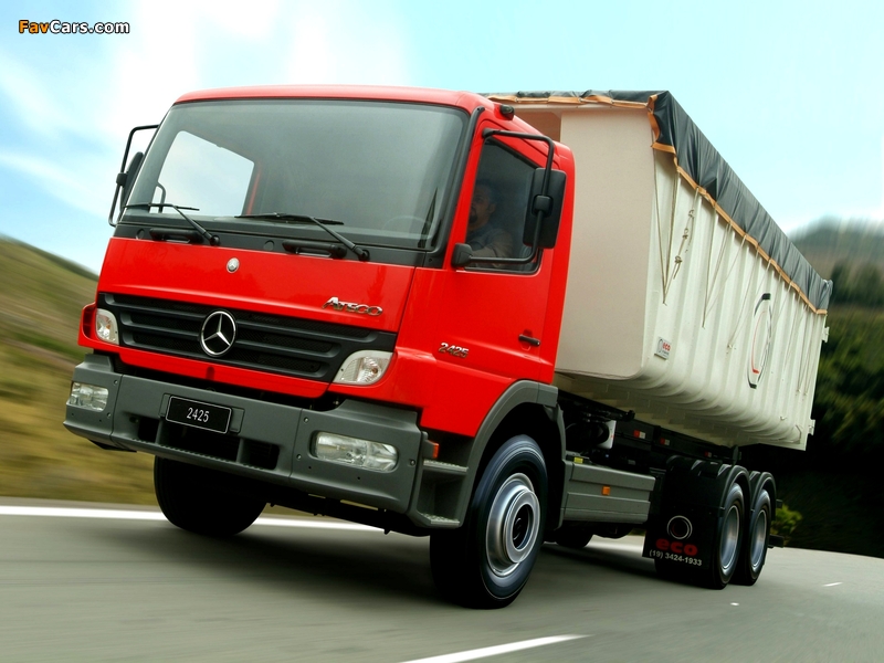 Mercedes-Benz Atego 2425 2005–11 wallpapers (800 x 600)