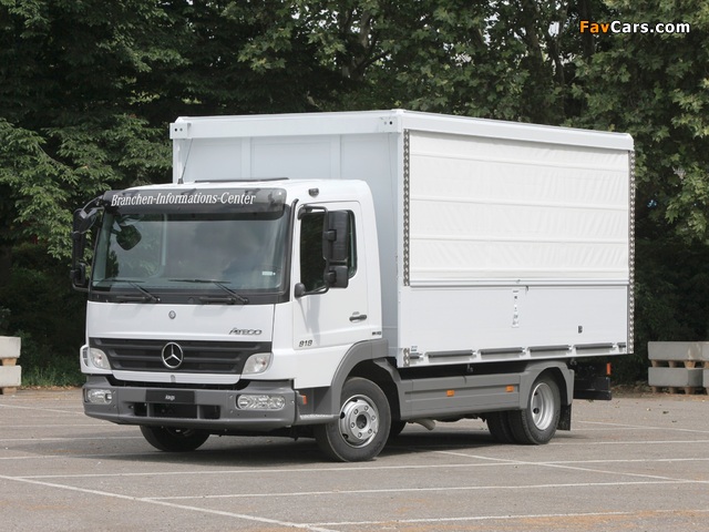 Mercedes-Benz Atego 818 2005 wallpapers (640 x 480)