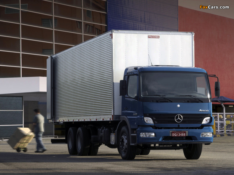 Mercedes-Benz Atego 2428 2005–11 wallpapers (800 x 600)