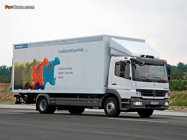 Mercedes-Benz Atego 1224 2005–13 wallpapers (640 x 480)