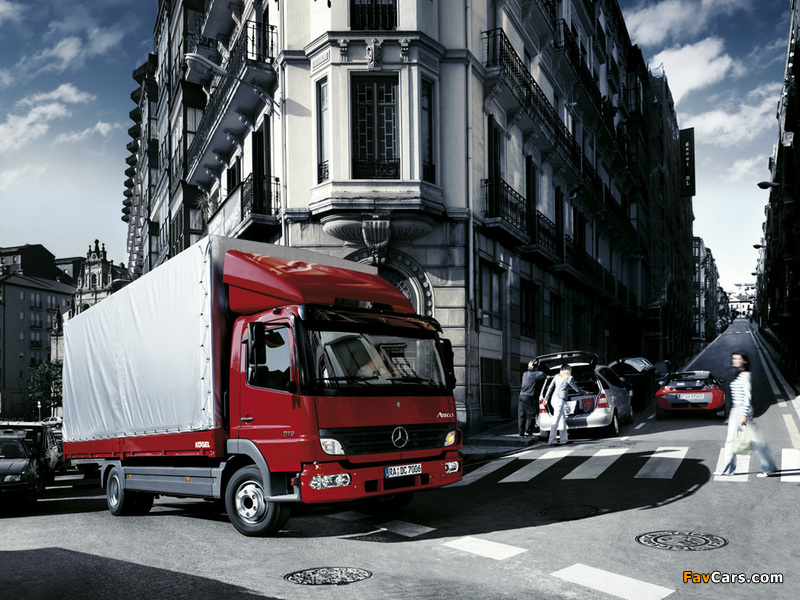 Mercedes-Benz Atego 815 2005–13 wallpapers (800 x 600)