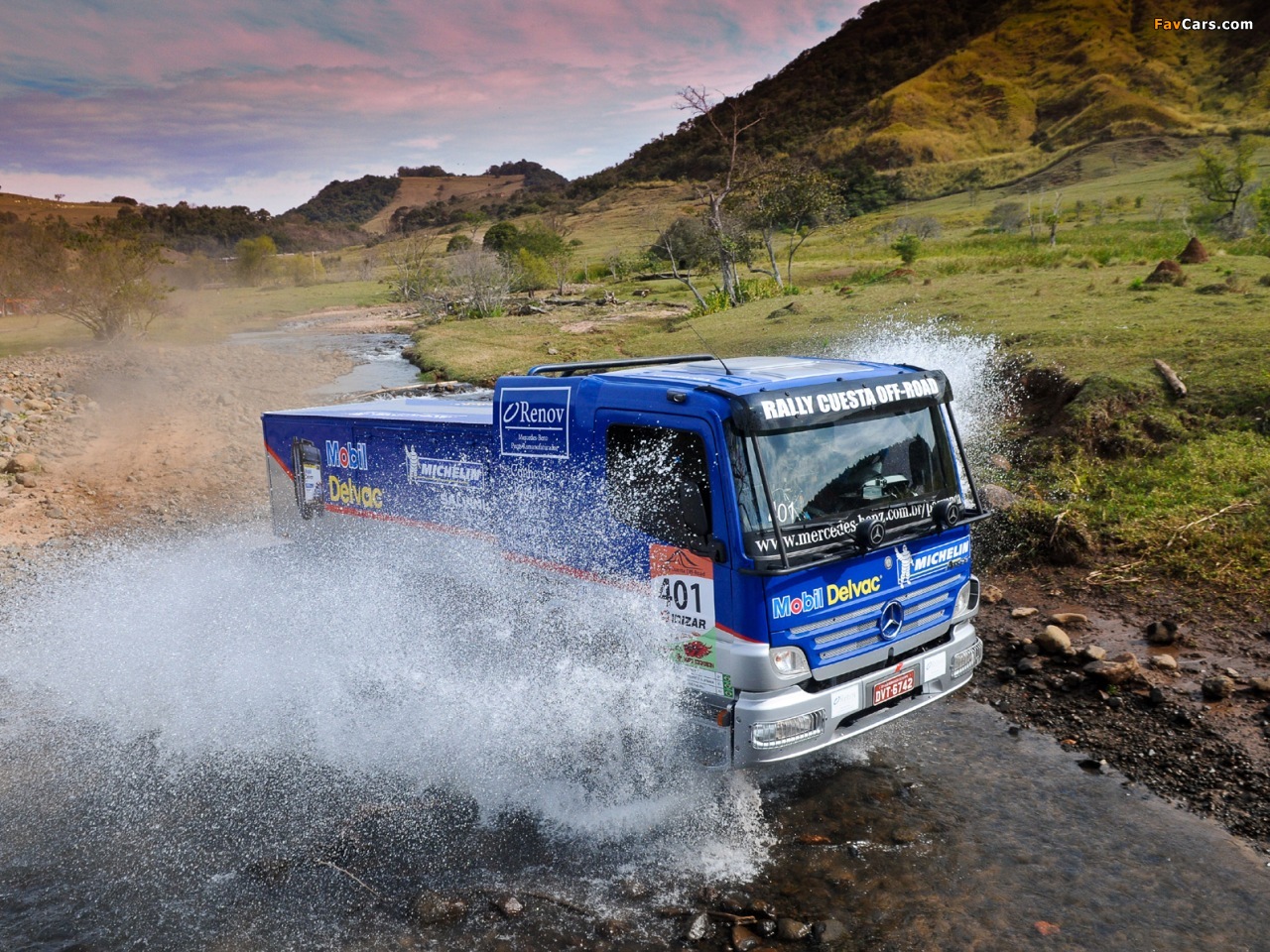 Mercedes-Benz Atego 1725 Rally Truck 2006 pictures (1280 x 960)