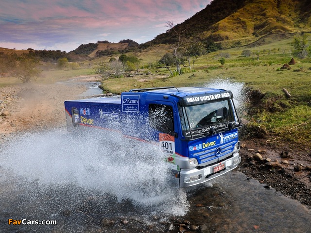 Mercedes-Benz Atego 1725 Rally Truck 2006 pictures (640 x 480)