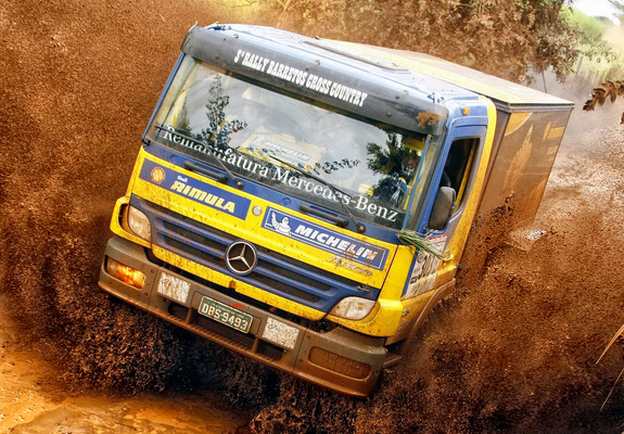 Mercedes-Benz Atego 1725 Rally Truck 2006 wallpapers