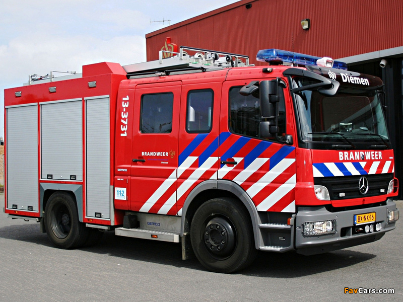 Gemco Mercedes-Benz Atego 1329F Brandweer 2007–13 images (800 x 600)