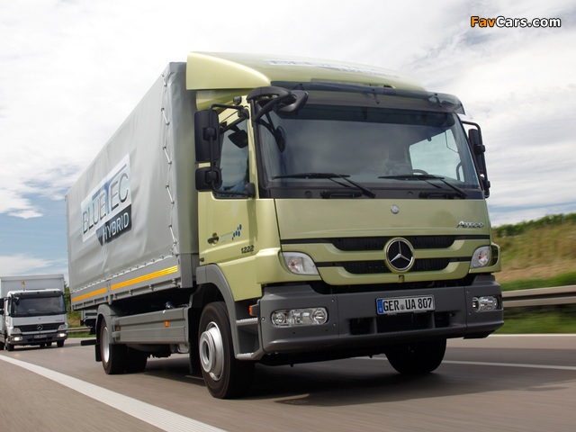 Mercedes-Benz Atego 1222 BlueTec 2010–13 pictures (640 x 480)