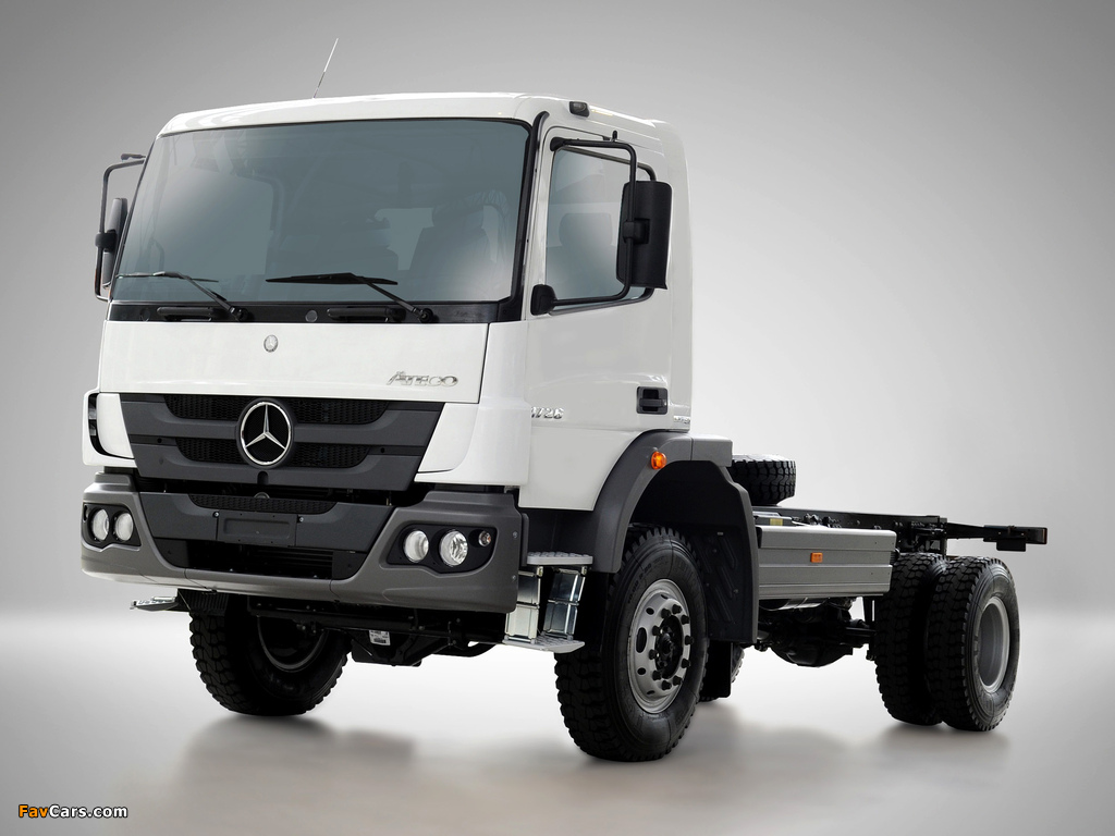 Mercedes-Benz Atego 1726 2011 photos (1024 x 768)