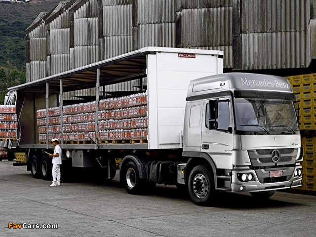Mercedes-Benz Atego 1729 2011 pictures (640 x 480)