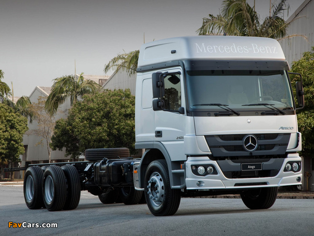 Mercedes-Benz Atego 2426 2011 wallpapers (640 x 480)