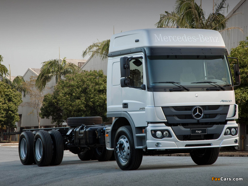 Mercedes-Benz Atego 2426 2011 wallpapers (800 x 600)
