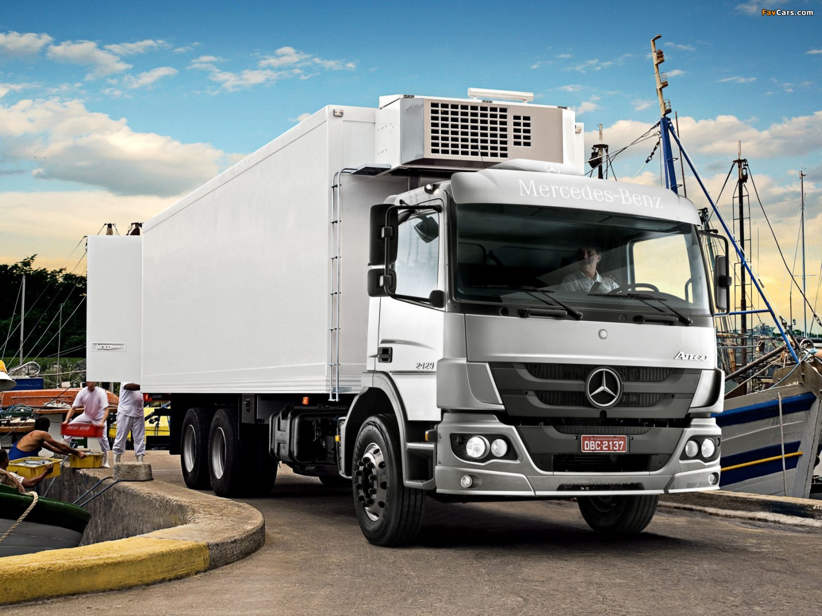 Mercedes-Benz Atego 2429 2011 wallpapers (1600 x 1200)