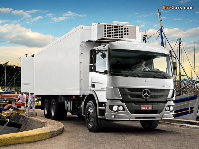 Mercedes-Benz Atego 2429 2011 wallpapers (640 x 480)