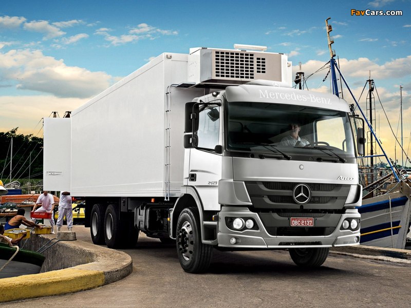 Mercedes-Benz Atego 2429 2011 wallpapers (800 x 600)