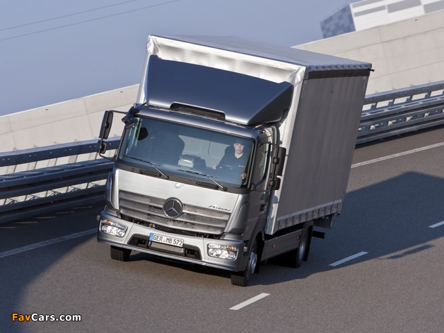 Mercedes-Benz Atego 823 2013 pictures (640 x 480)